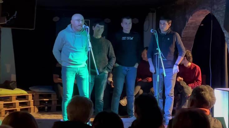 Aiztondokoen agurra, Herriarteko saioan