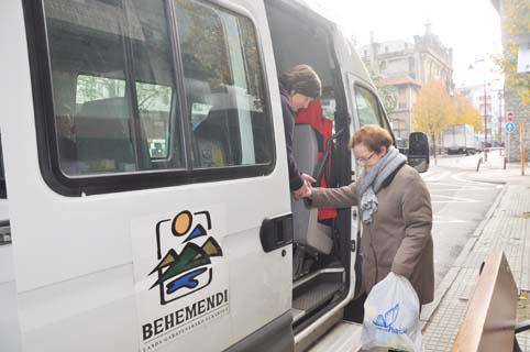 Zabaldu egin da Urnietako "Bidez bide" zerbitzuaren ordutegia