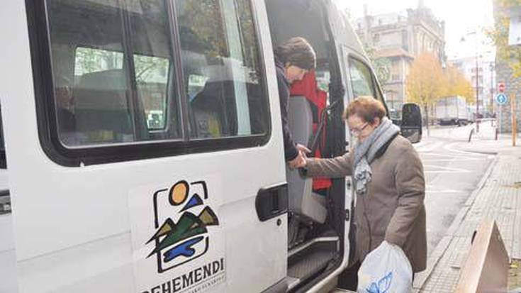 Zabaldu egin da Urnietako "Bidez bide" zerbitzuaren ordutegia