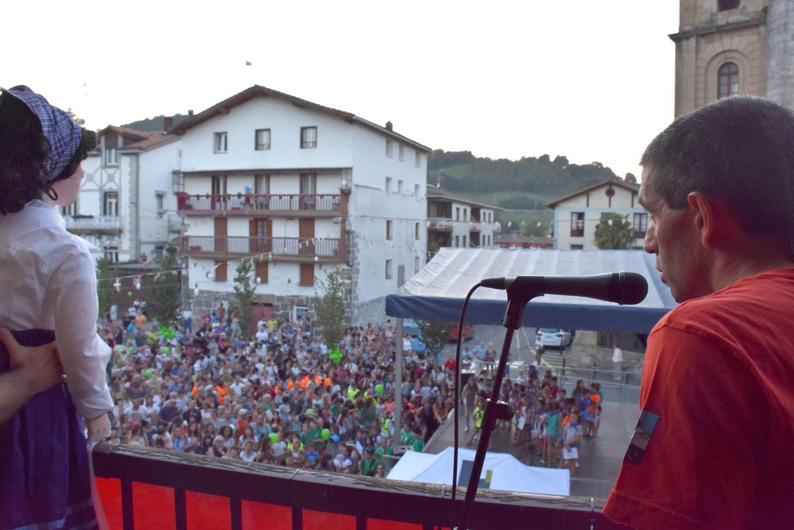 Urnieta jaietan murgildu da