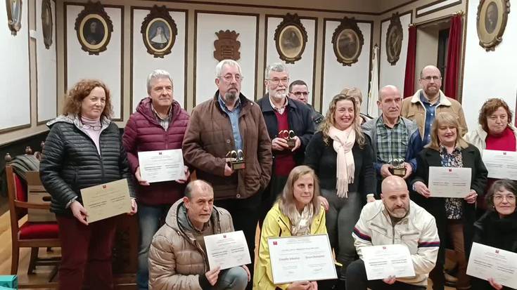 Ezinbesteko lana egiten duten odol-emaileei aitortza ekitaldia
