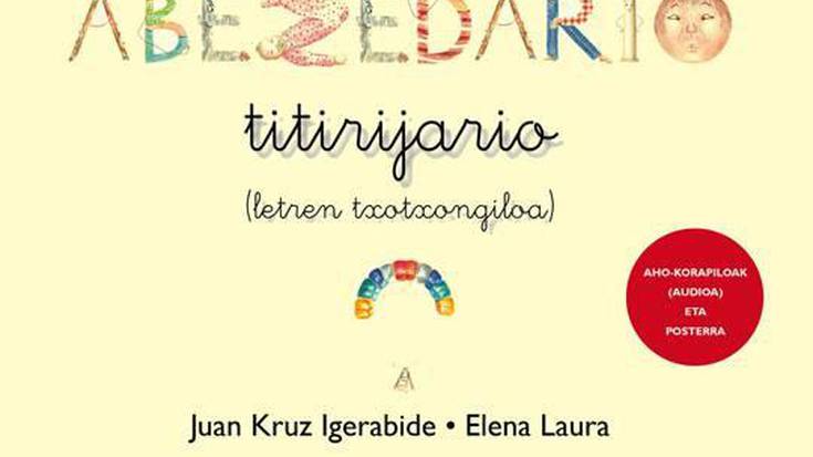 Igerabidek irabazi du Espainiako Haur Literaturako saria