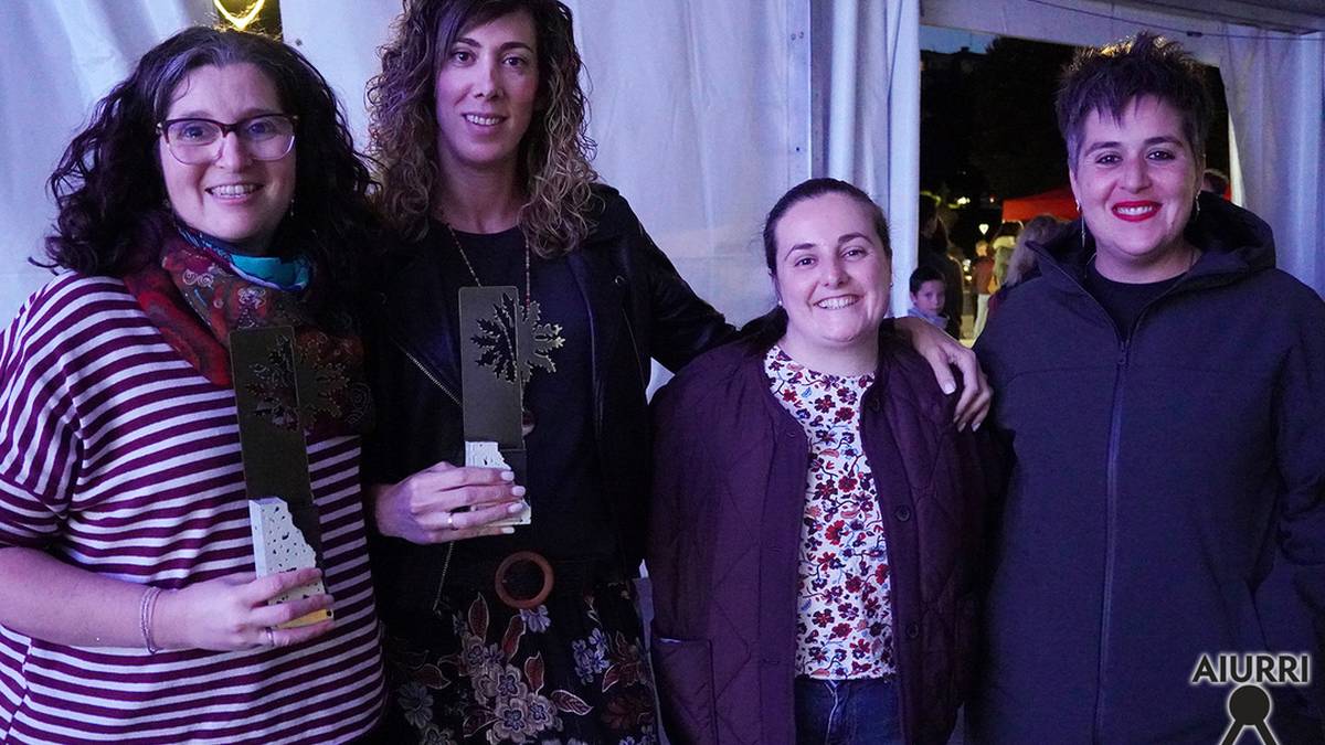 Elisa Alonsok irabazi du irrintzi txapelketa, eta Iñigo Morenok tokarena