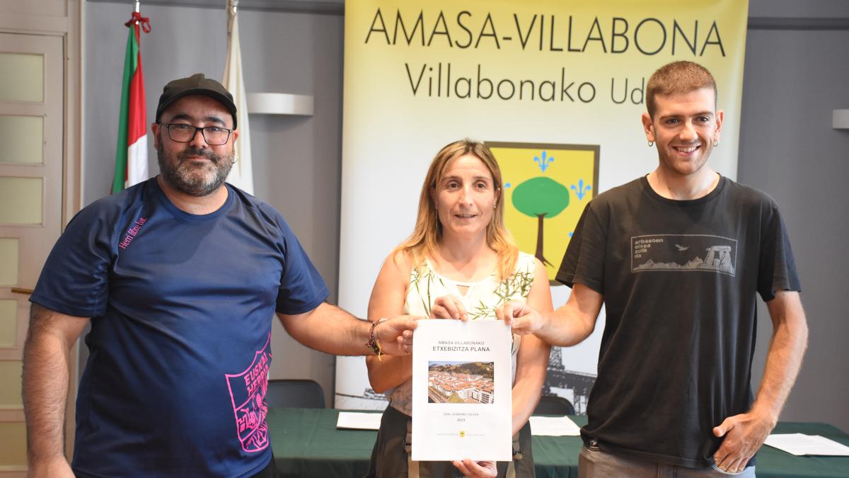 Etxebizitza Plana onartu du Amasa-Villabonako Udalak