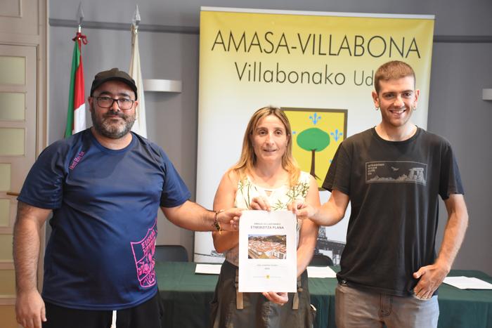 Etxebizitza Plana onartu du Amasa-Villabonako Udalak
