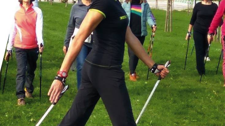 Nordic walking hastapen ikastaroa uztailaren 20ean