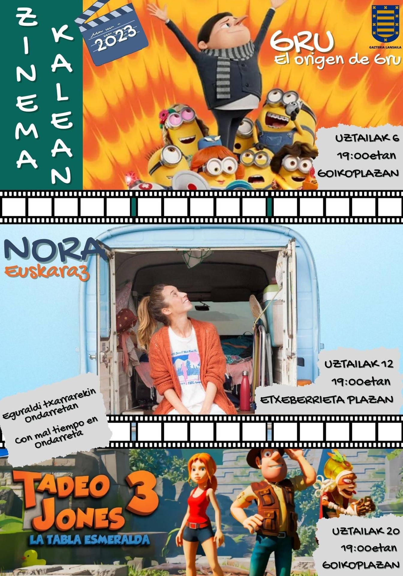 ZINEMA KALEAN!