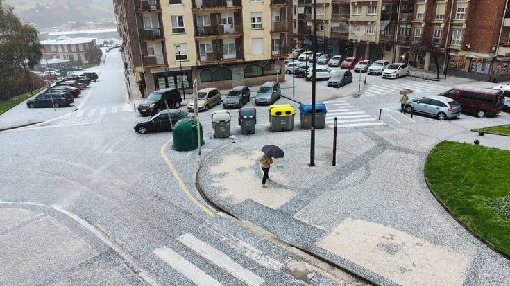Kazkabarra eta eguraldi txarra nagusi eskualdean