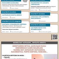 Ikastaroa: Komunikazio Asertiboa