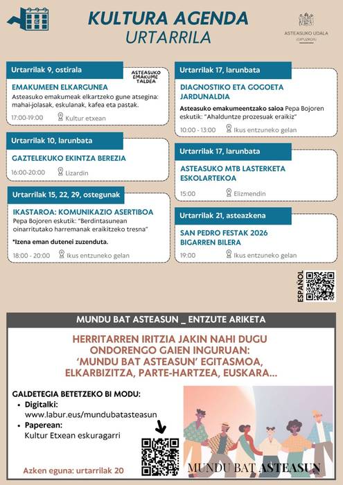 Ikastaroa: Komunikazio Asertiboa