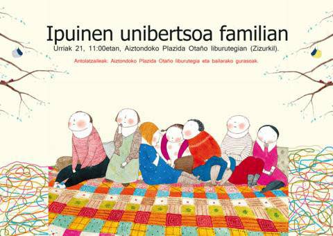 Larunbatean hasiko da Ipuinen Unibertsoa familian ekimena