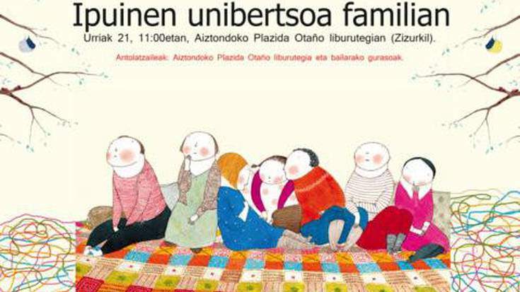 Larunbatean hasiko da Ipuinen Unibertsoa familian ekimena