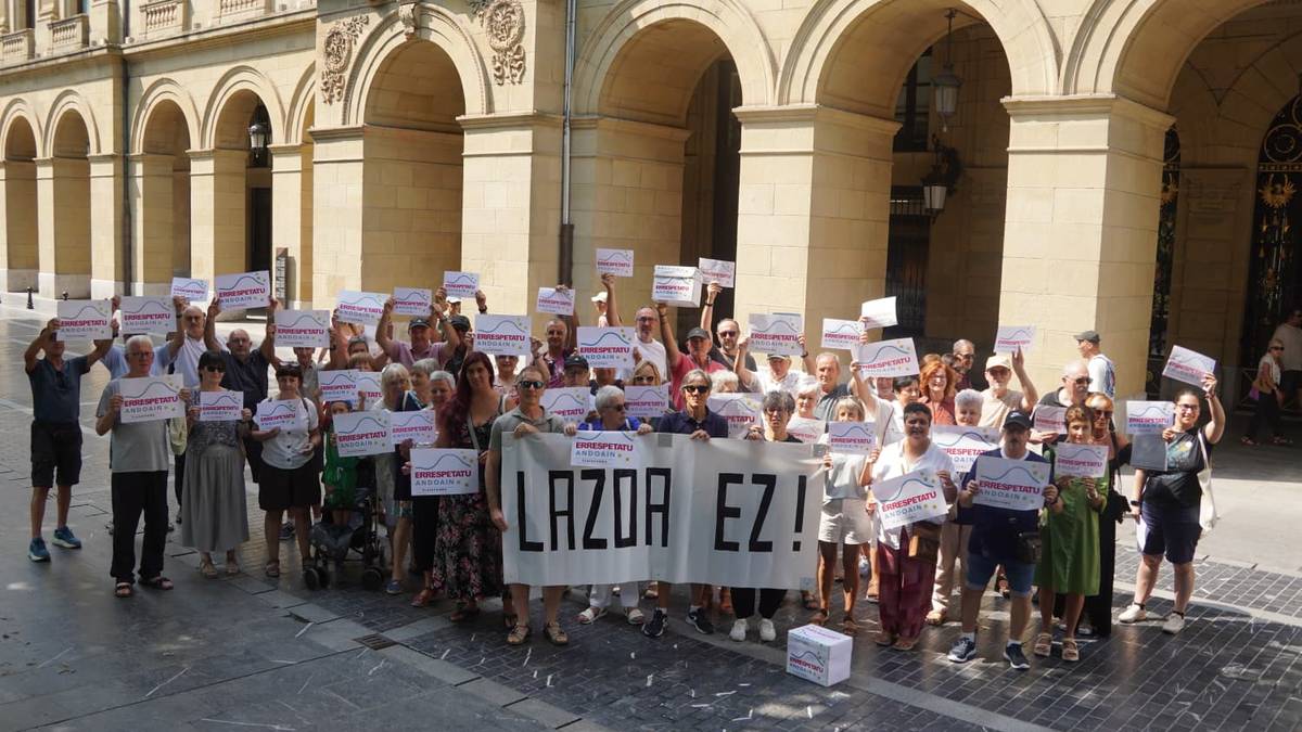 Parte-hartze masiboa alegazioak aurkeztean