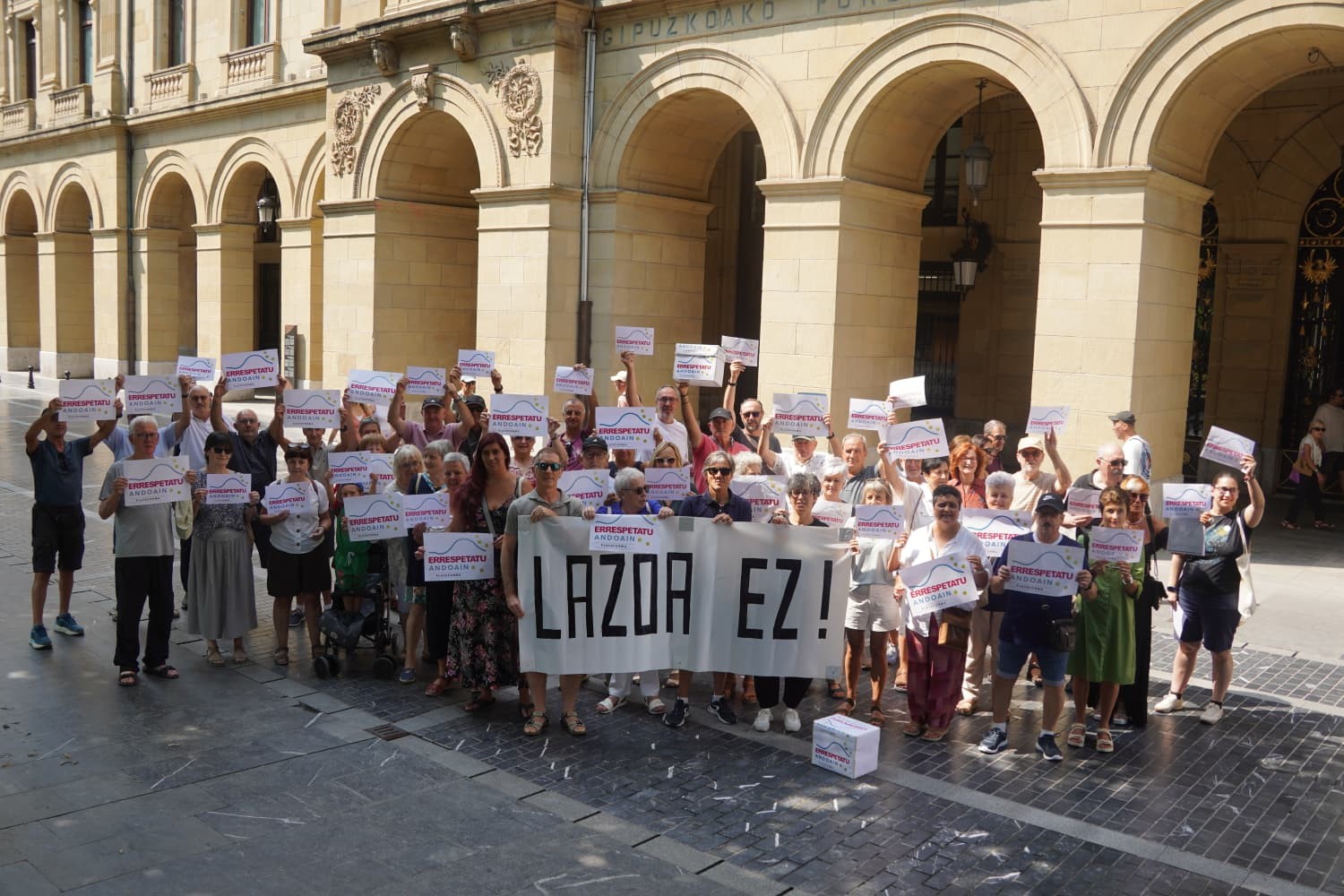 Parte-hartze masiboa alegazioak aurkeztean