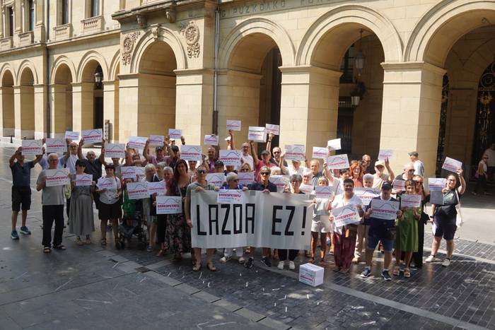 Andoainen bakarrik, ia 3.000 alegazio aurkeztu dira