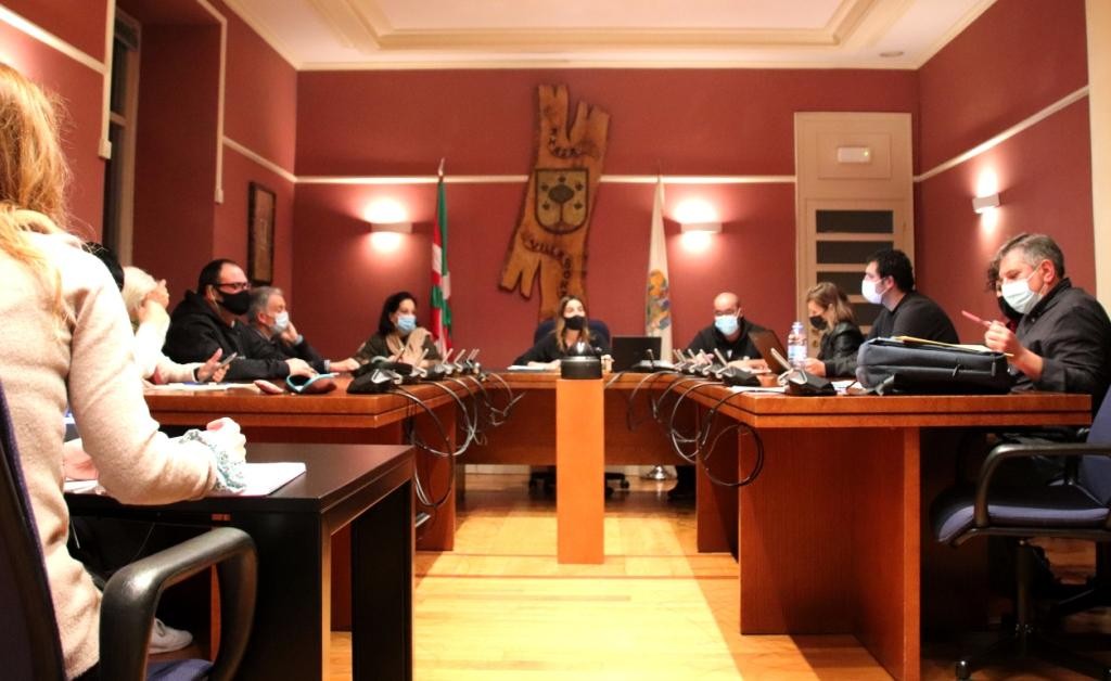 Udalbatzak 2022. urteko Udal Aurrekontuak onartu ditu