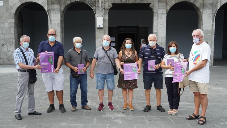 Alzheimerraren munduko egunaren harira egitaraua aurkeztu dute gaur udaletxean