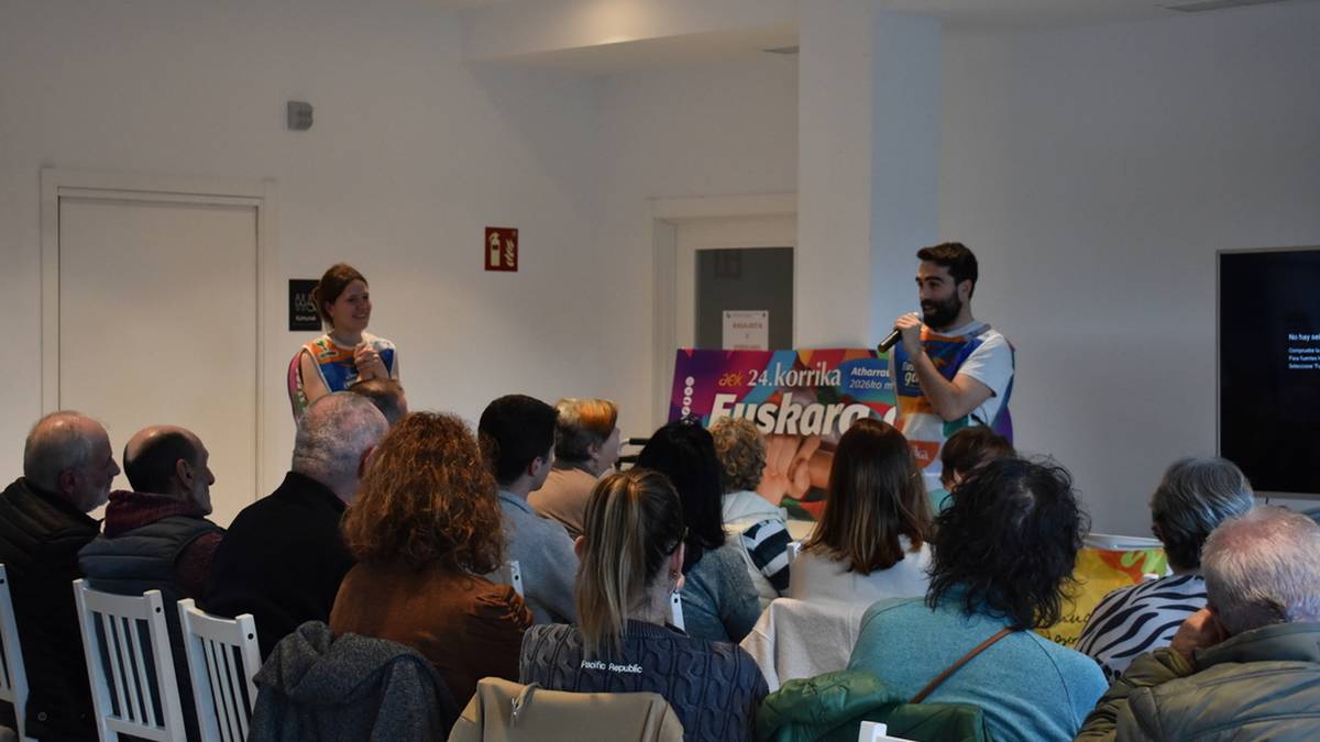 Egitarau oparoa Urnietan, Korrika ardatz hartuta