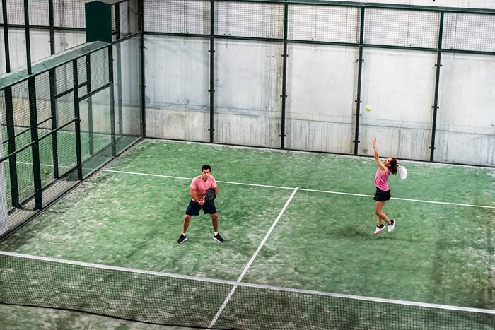 Padel txapelketa Urnietan
