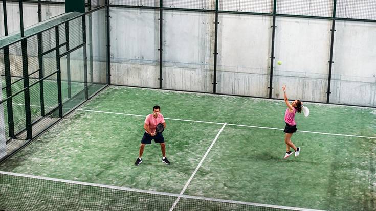 Padel txapelketa Urnietan