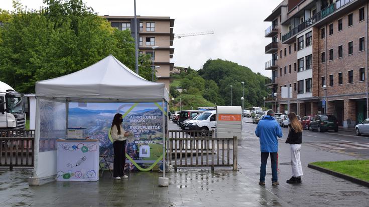 Parte-hartze prozesurako karpa ipiniko du Urnietako Udalak