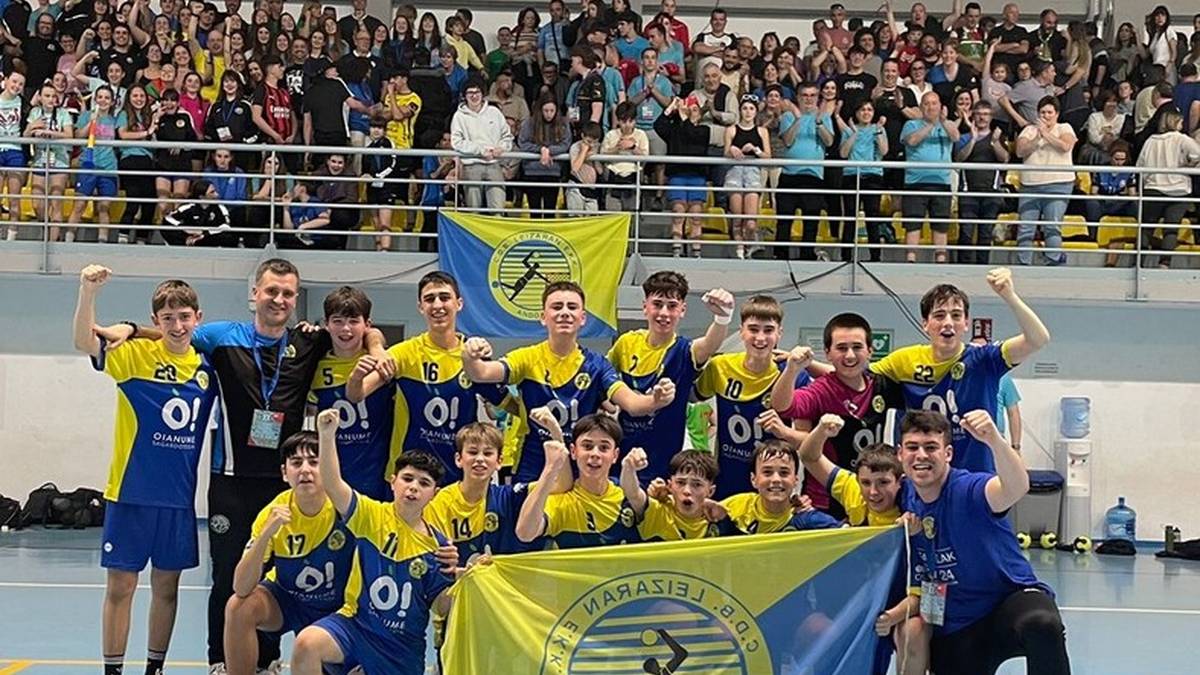 Agredako txapelketa irabazi dute infantil mailakoek