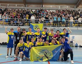 Agredako txapelketa irabazi dute infantil mailakoek