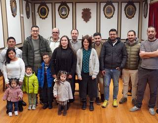 Ongietorria egin zaie herrira etorri berriei