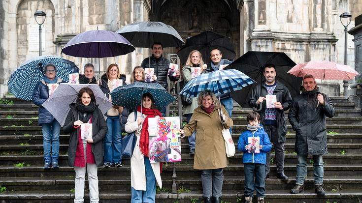 Ekitaldiz jositako Inauterien programazioa aurkeztu dute