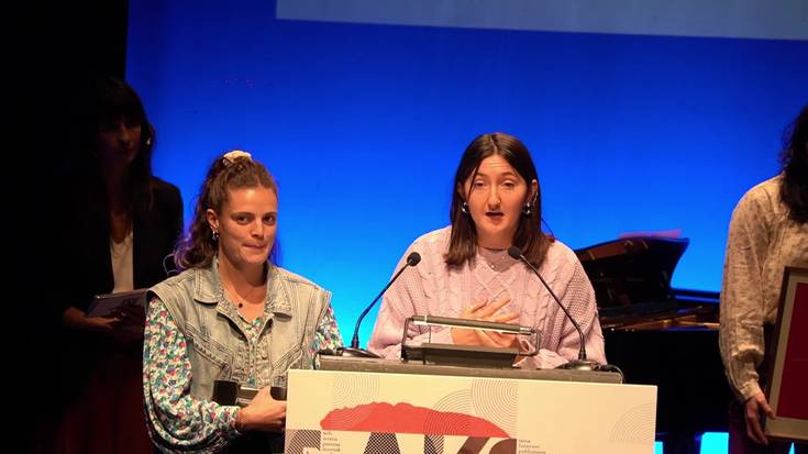 37. Rikardo Arregi Kazetaritza saritze-ekitaldia: Komunikazio Saria, on.eus ataria irabazle