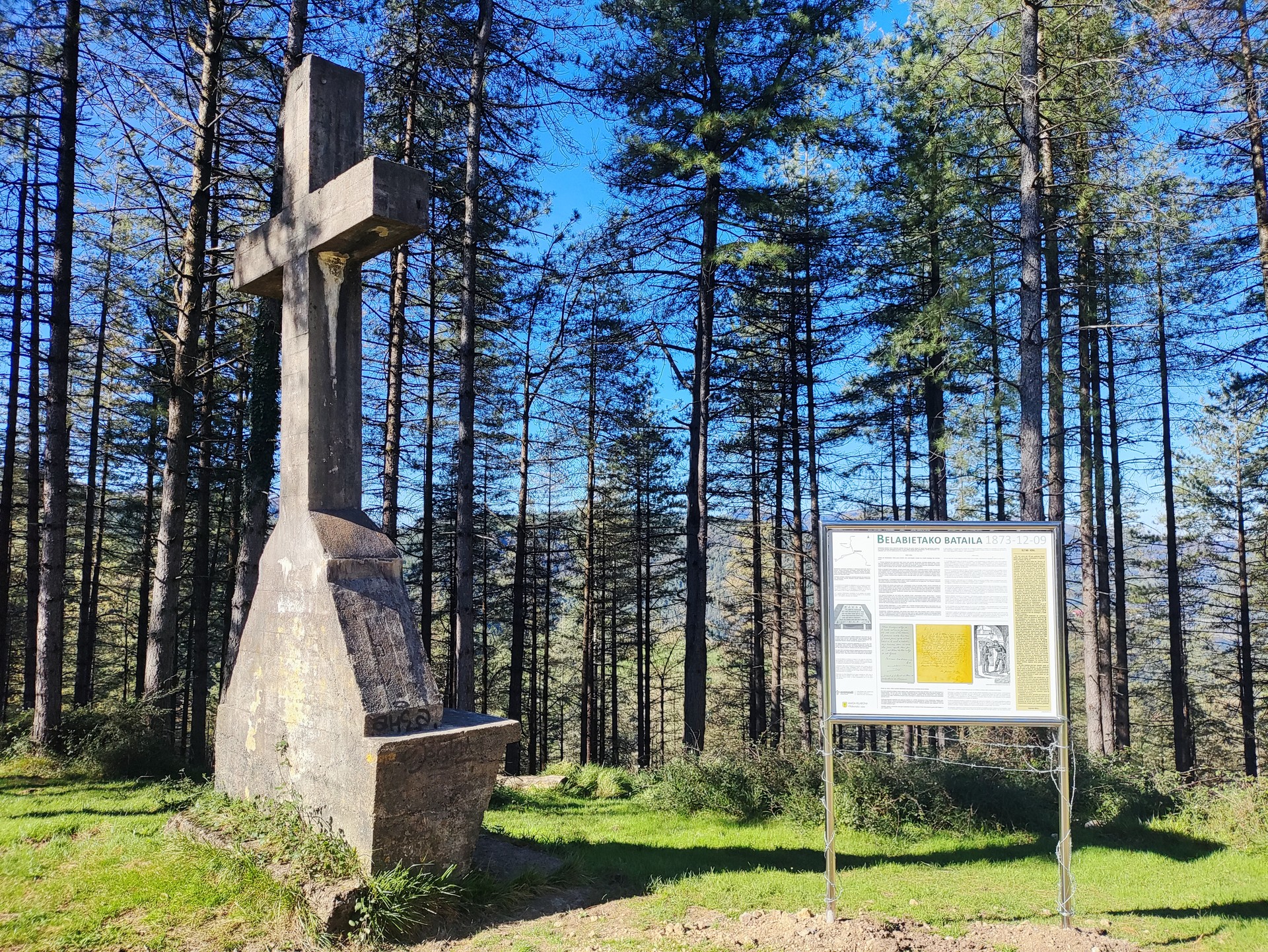 Zizurkilen 20 baserri erre zituztela 1873ko Belabietako batailaren testuinguruan, jakin berri dute