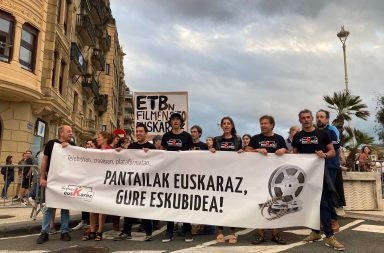 Pantailak Euskaraz mugimendua aurkeztuko du AEK-k, Zilegi Eskolaren eskutik