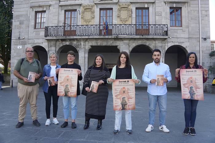 Indarkeria matxistaren aurkako kontzientzia sortzea du xede A25aren gaineko programazioak