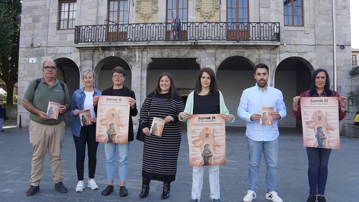 Indarkeria matxistaren aurkako kontzientzia sortzea du xede A25aren gaineko programazioak