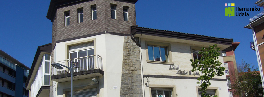Hernanin euskara ikasteko aukera zabalik dago