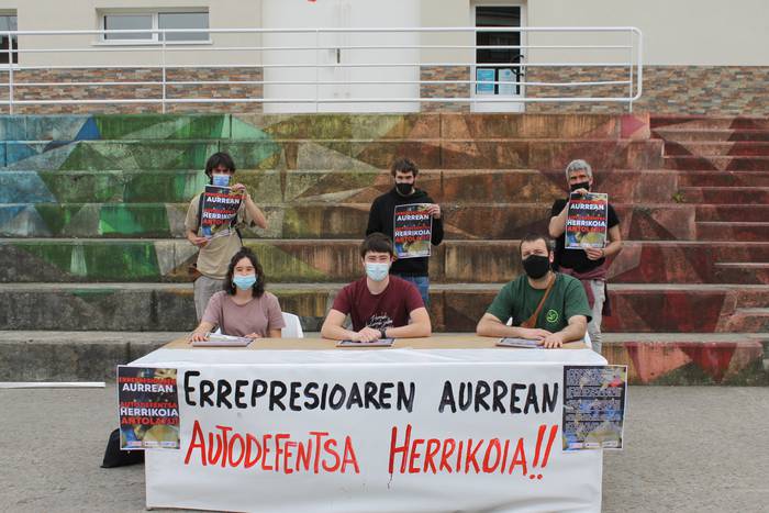 Errepresioaren aurkako kanpaina, Urnietan