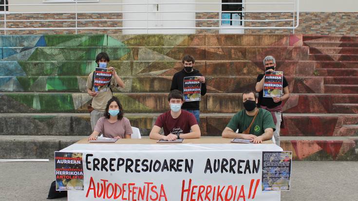 Errepresioaren aurkako kanpaina, Urnietan