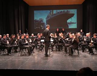 Udal Musika Bandaren kontzertua: "An Irish Party in third class"