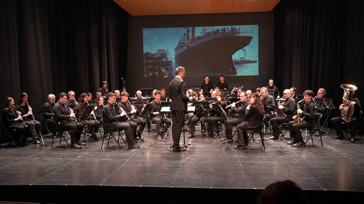 Udal Musika Bandaren kontzertua: "An Irish Party in third class"