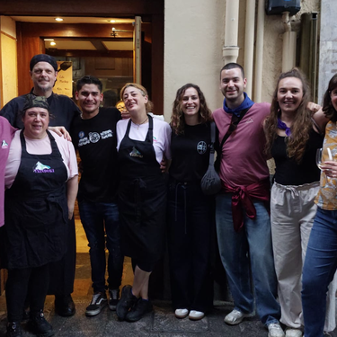 Santa Krutz jaietako pintxo irabazlea berriro dastatzeko aukera izango da