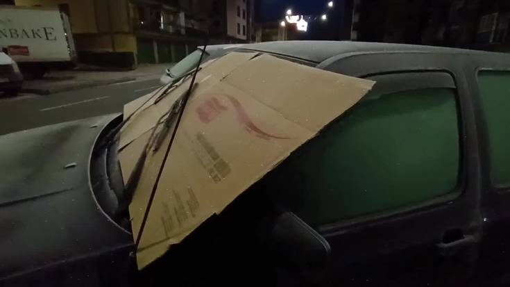 Goiz izoztua Andoaingo herrigunean