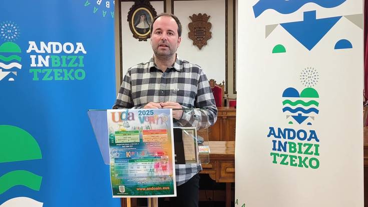 "Leitzaran Abentura", "Goazen Jolastera" eta "Kirol Eskaintza", aurkezpena