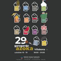 29. Garagardo azoka