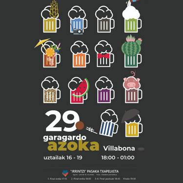 29. Garagardo azoka