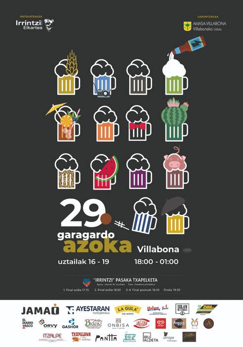 29. Garagardo azoka