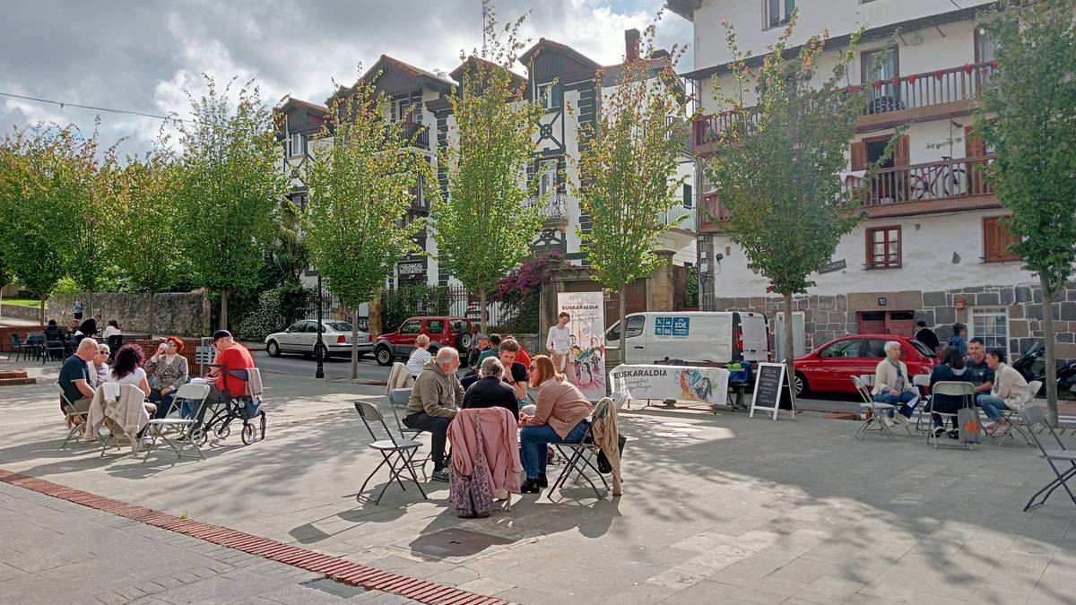 Mintzodromoa, euskaraz trebatzeko