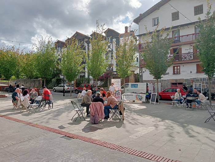 Mintzodromoa, hiztun berriak eta zaharrak elkartzeko