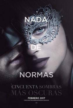 '50 sombras más oscuras' filma, helduentzat