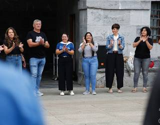 Senidetze Eguna ospatzen ari dira Asteasun