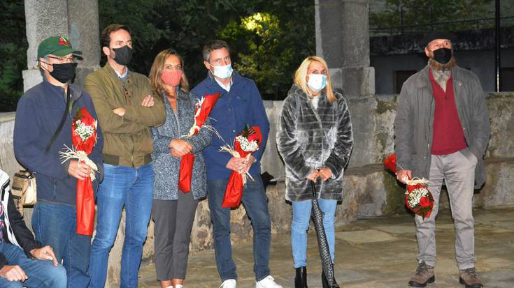 Burdina taldeak omenaldi ekitaldia egin zuen Sorabillan